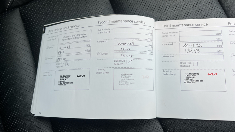 Kia Niro 1.6 GDi Hybrid 3 5dr DCT Hybrid Estate